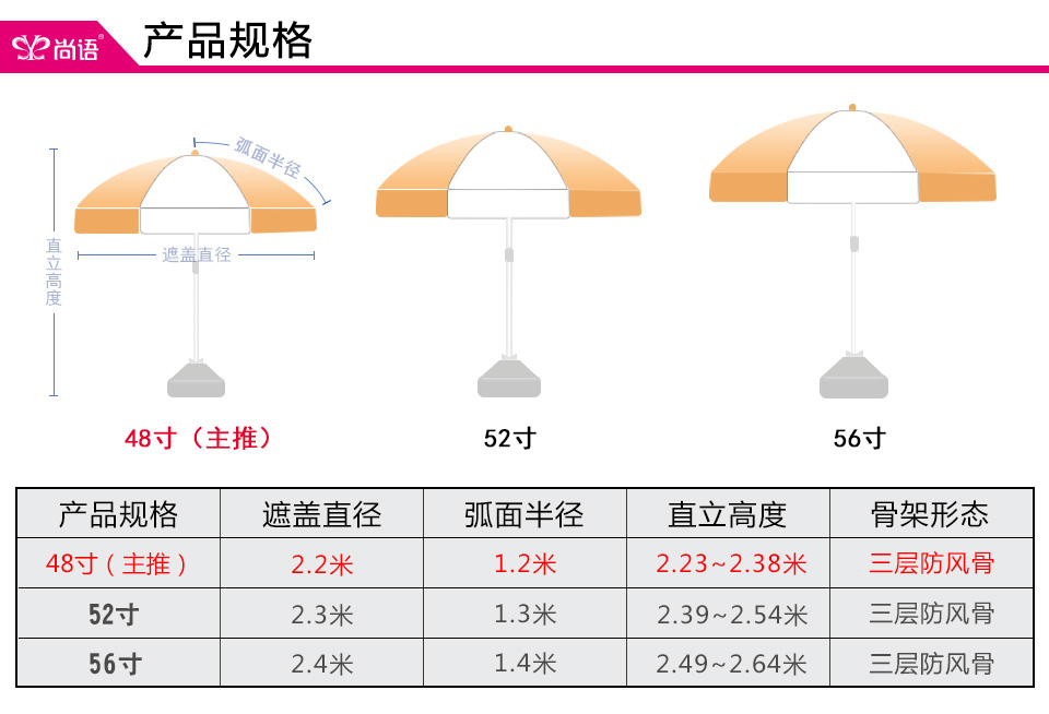 定制廣告雨傘